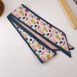 Colorful Patterned Scarf A1197